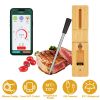 Smart Wireless Digital Thermospike Meat Probe with APP Control