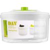 3L/0.8Gal Salad Spinner Fruit Vegetable Washer Dryer with Lid