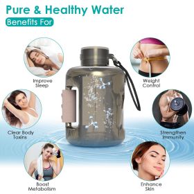 1.5L Large Capacity Hydrogen Water Bottle