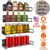 4Pack Strong Magnetic Spice Rack Organizer