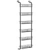 6 Tier Over Door Pantry Organizer