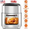 15.8QT Family Sized Air Fryer With Touch Screen