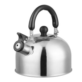 2.1Quarts Stainless Steel Whistling Tea Kettle with Insulated Handle