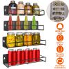 4Pack Strong Magnetic Spice Rack Organizer