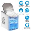 Electric Countertop Ice Maker with Ice Scoop And Basket