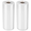 2 Rolls of Vacuum Sealer Bags