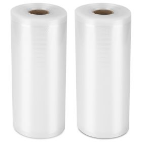 2 Rolls of Vacuum Sealer Bags