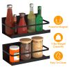 2 Packs Magnetic Spice Holder Rack Organizer