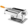 Stainless Steel Pasta Maker Roller Machine with 9 Thickness Settings