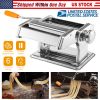 Stainless Steel Pasta Maker Roller Machine with 9 Thickness Settings