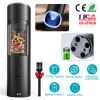 Electric Salt and Pepper Grinder Automatic Gravity Sensor Adjustable Coarseness One Hand Easy Operation