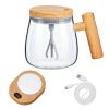 Electric Mixing Mug USB Rechargeable with Warming Pad