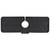 Silicone Kitchen Sink Faucet Splash Guard Draining Pad Behind Faucet Drying Mat for Countertop