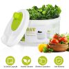 3L/0.8Gal Salad Spinner Fruit Vegetable Washer Dryer with Lid