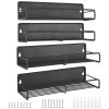 4Pack Strong Magnetic Spice Rack Organizer