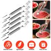 5Pcs 2 in 1 Stainless Steel Watermelon Slicer/Fork