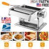 Stainless Steel Pasta Maker Roller Machine with 9 Thickness Settings