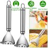 2Pcs Stainless Steel Corn Cob Peelers