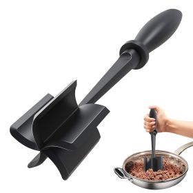 1pc Manual Hamburger Chopper Utensil