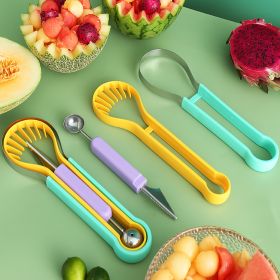 3-in-1 Fruit Digger Fruit Carving Set