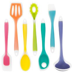 7 Piece Silicone Utensil Set