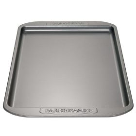 Farberware Nonstick Bakeware Cookie Pan 10 x 15-inch, Gray