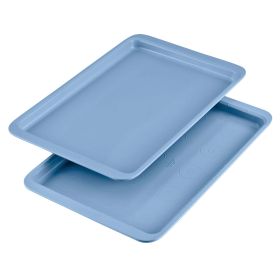 Farberware Easy Solutions 2 Pc Nonstick Bakeware 11"x 17" Cookie Pan Set