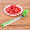 Watermelon Slicer Stainless Steel Watermelon Cubes Windmill Cutter Melon Knife Fruit Tools Kitchen Gadgets