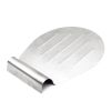 Pizza Round Spatula 10.8 Inches Stainless Steel Peel Shovel Turner Cake Lifter Tray Pan Baking Tool