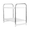 2 Tier Retractable Kitchenware Rack