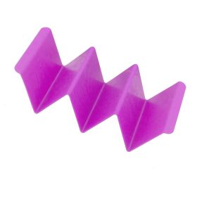 1pc/6pcs Colorful Taco Holder Stands - Premium Large Taco Tray Plates Holds Up To 3 Or 2 Tacos Each, PP Health Material Very Hard And Sturdy (Color: 1pc Purple)