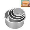 Heightened Cake Mold Deepened Anode Removable Bottom Mold Baking Tool