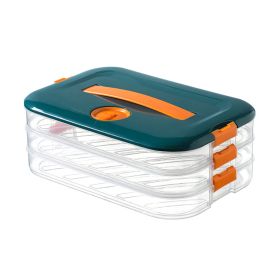 1pc Multi-level Storage Container; Large Capacity Container Multifunctional 11.8in/8in (Quantity: Three-layer)