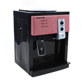 5 Gallon Top Loading Countertop Water Cooler Dispenser Hot&Cold Water Drinking Machine Rose Gold/White for Home (capacity: 5.0L, Color: Rose Gold)