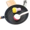 Dish Scrubber - Short or Long Handle Scouring Pad - Polyester Sponge for Pot, Pan, Plate, for Daily Use, for Cleaning Tabletop